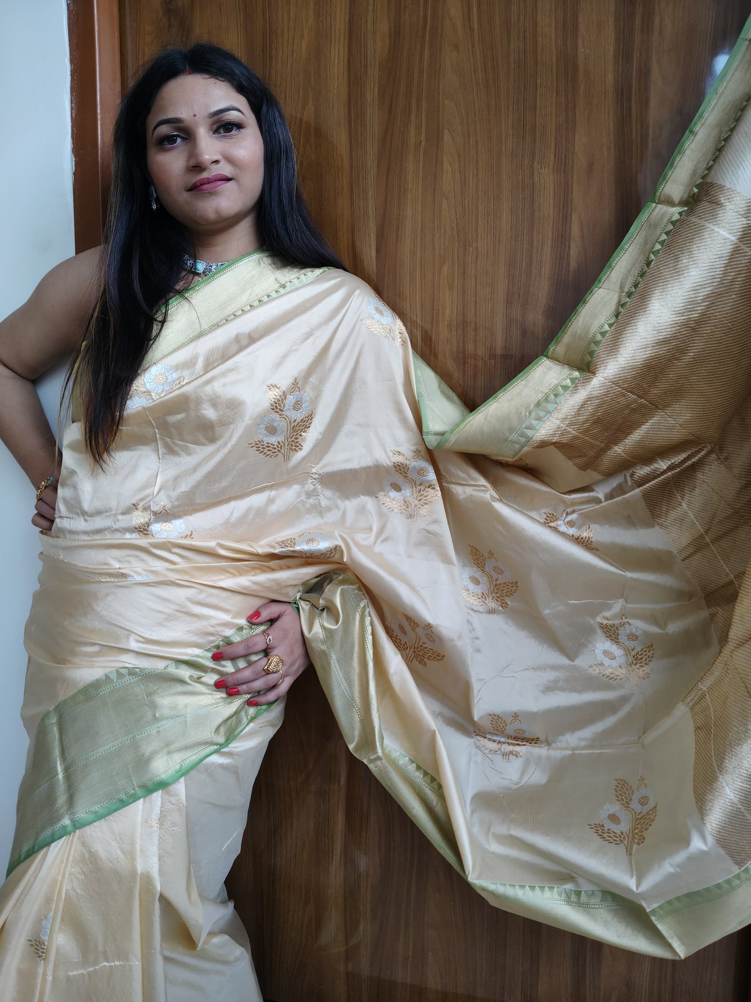 Pure Handloom Banarasi Saree