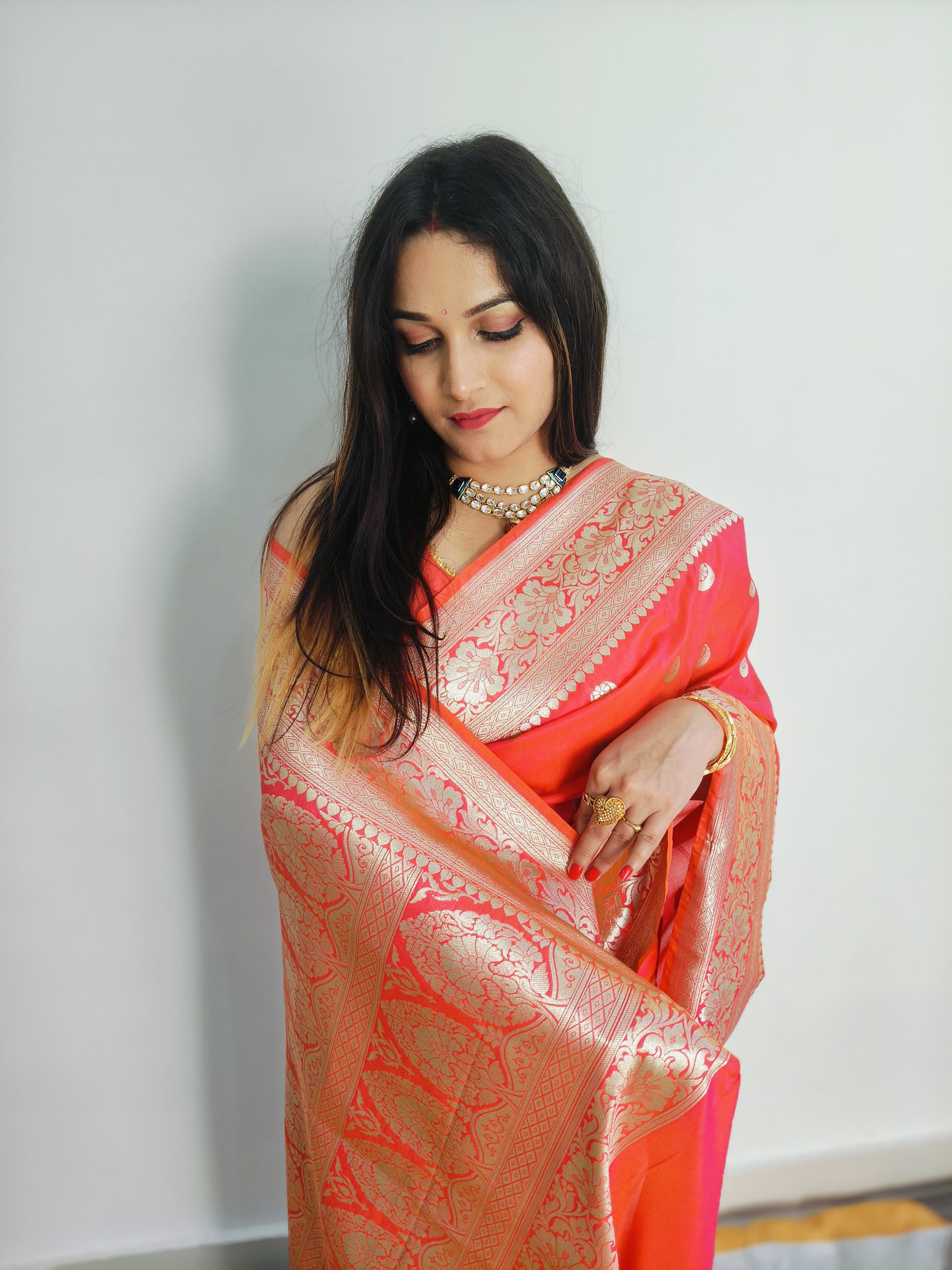 Authentic Banarasi Sarees