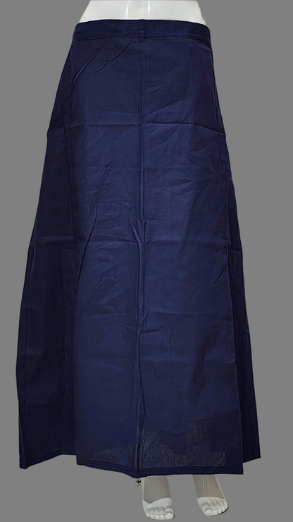 Banarasi Crepe Georgette Blue Saree With Unstitched Blouse