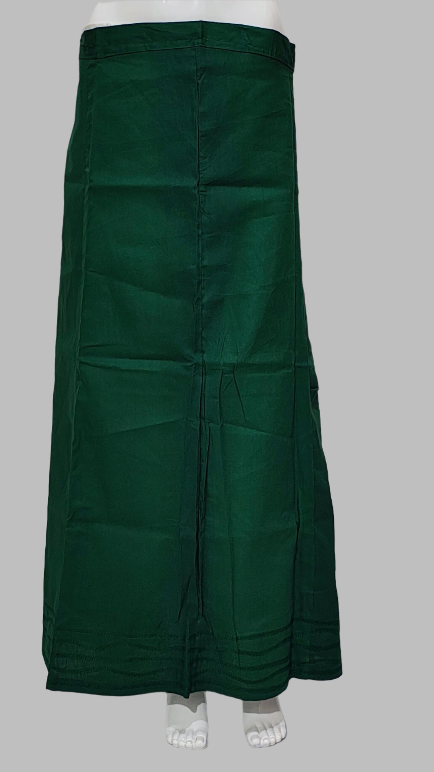 Green Worm Silk Skirt Design Banarasi Saree With Unstitched Blouse