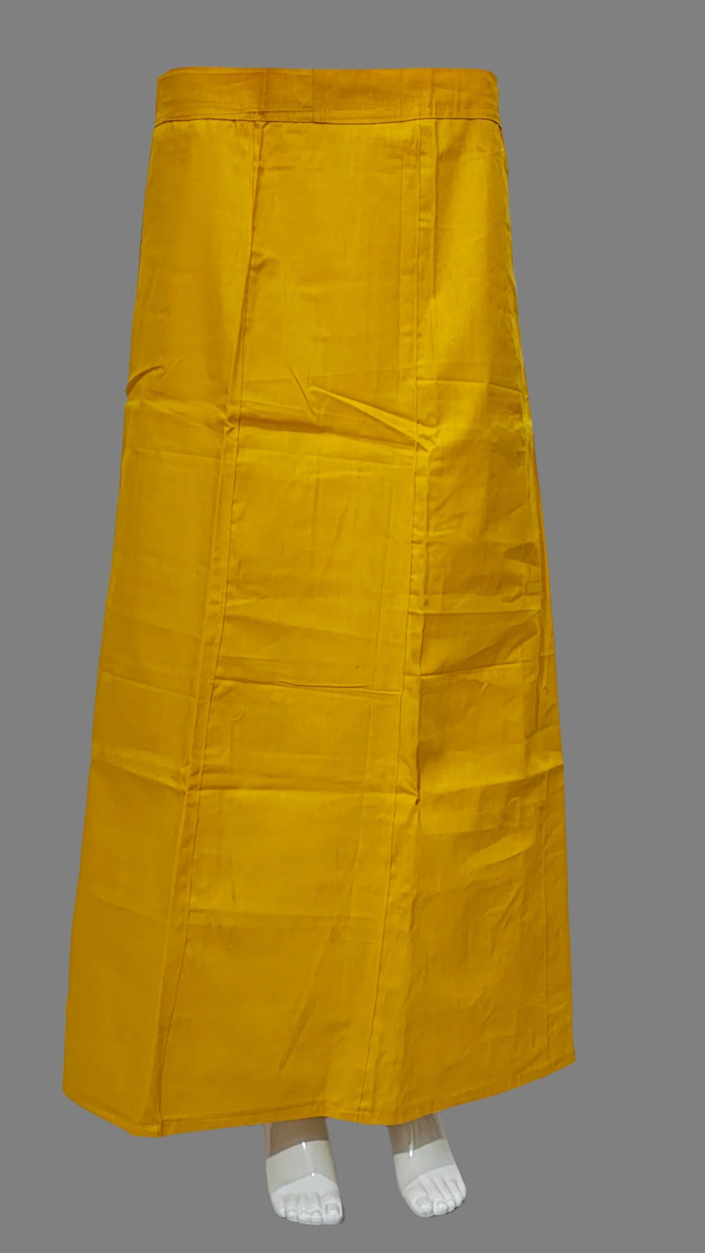 Yellow Kota Doria Embroidery Banarasi Saree