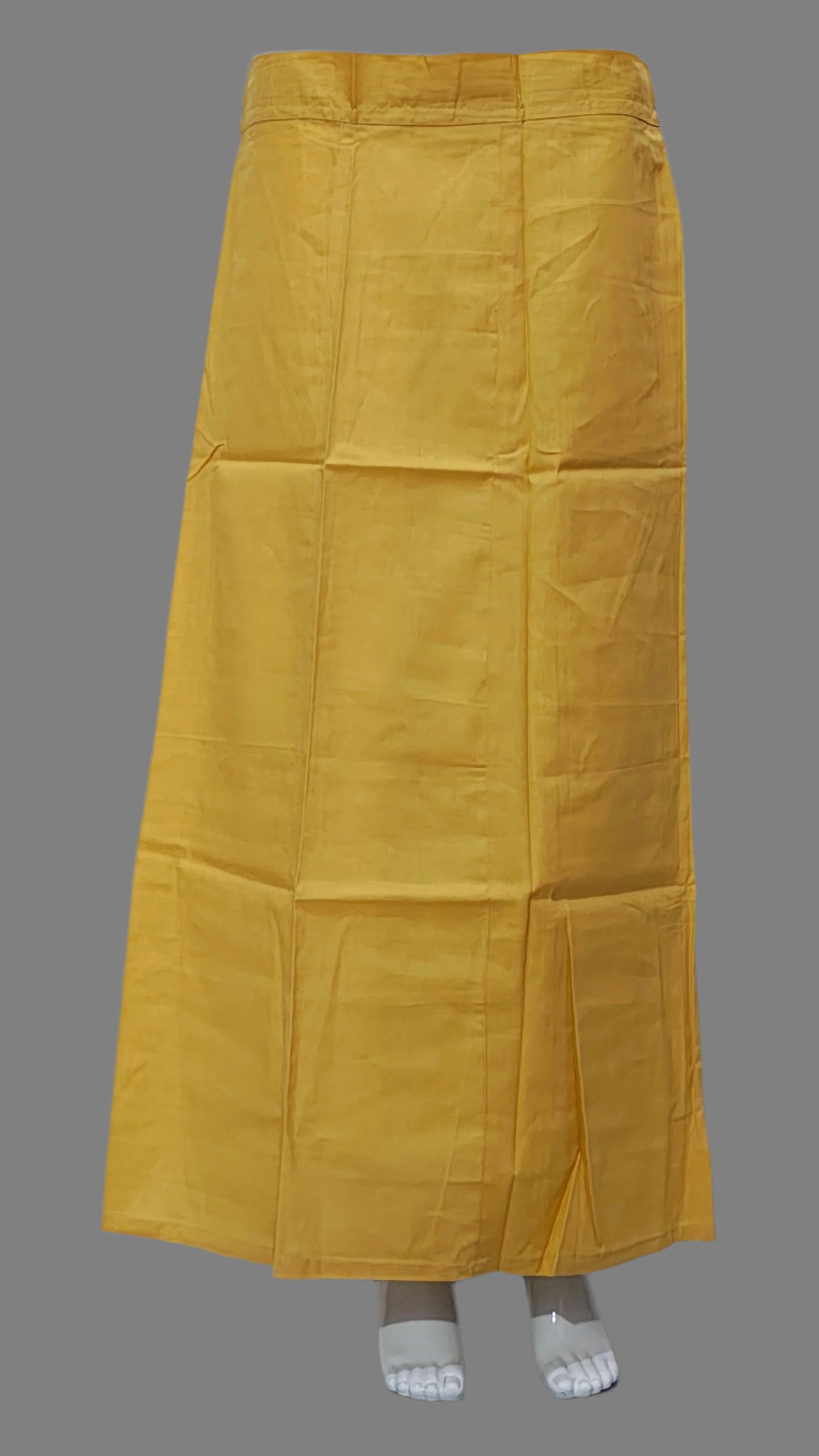 Yellow Tissue Banarasi Saree With Gold Alwar Pattola Weaving