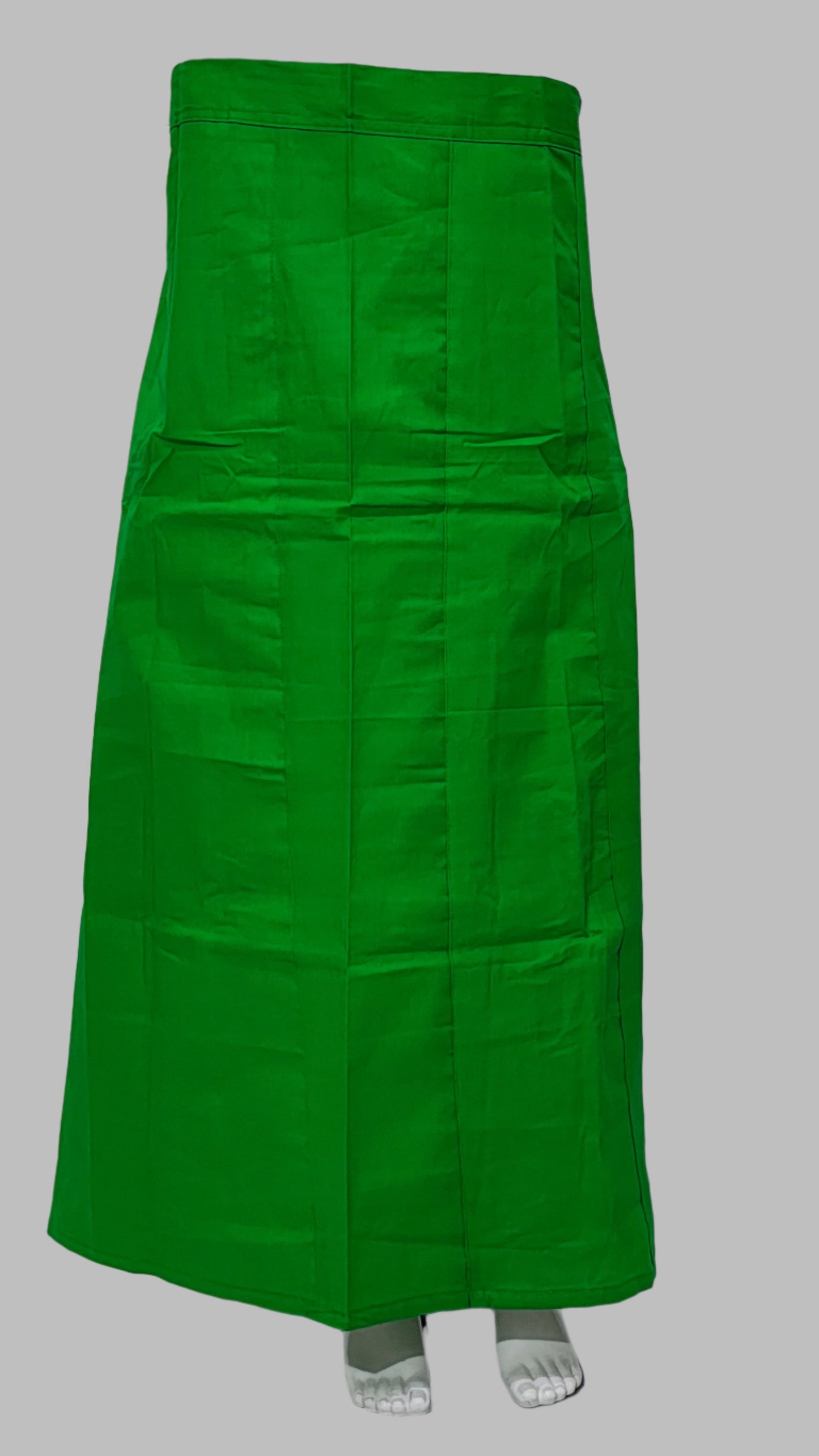 Green Cotton Silk Alwar Weaving Banarasi Saree With Unstitched Blouse