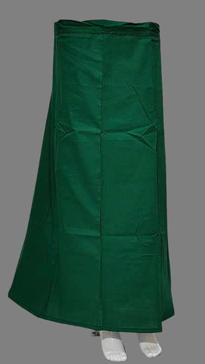 Banarasi Raw Silk Green Saree With Unstitched Blouse